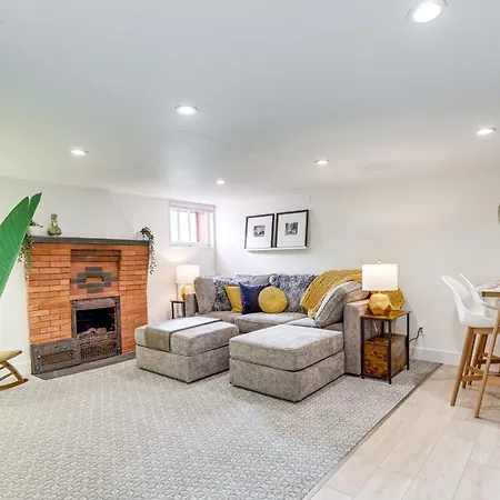 Stylish Pet-Friendly Denver Gem, 2 Mi To Downtown!